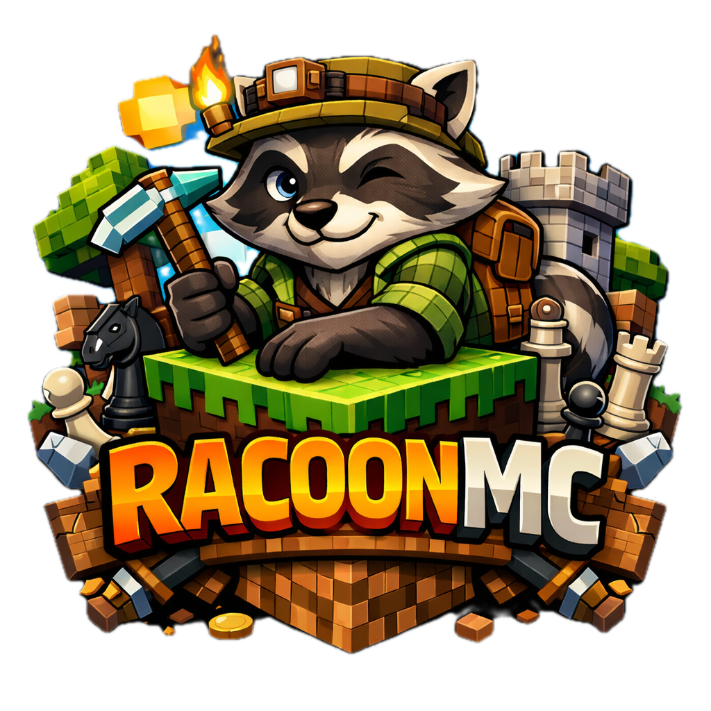 Logo RacoonMC